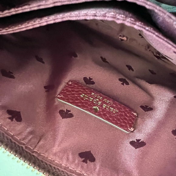 NWT KATE SPADE TRIPLE GUSSET CROSSBODY BAG - Picture 3 of 7